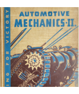 1943 Automotive Mechanics Vol 2 Training For Victory WW2 HC Book War Dep... - $54.23 CAD