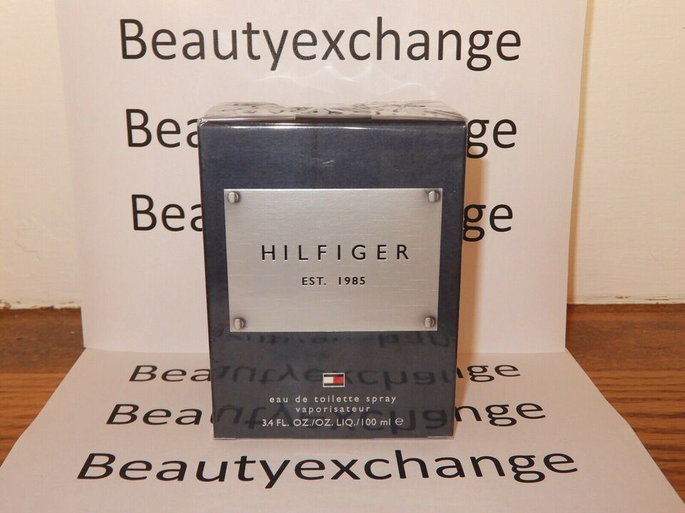 Hilfiger 1985 For Men Eau De Toilette Cologne Spray 34 oz Sealed Box