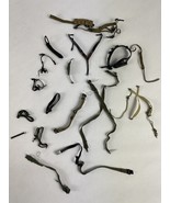 LOT OF 17 VTG 90s GI Joe Belt accessory harness ammo pouch suspender 12&quot;... - £31.59 GBP