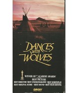 Dances with Wolves (VHS, 1993)~#8768~Kevin Costner~Closed Captioned - £10.81 GBP