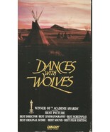 Dances with Wolves (VHS, 1993)~#8768~Kevin Costner~Closed Captioned - $18.32 CAD