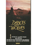 Dances with Wolves (VHS, 1993)~#8768~Kevin Costner~Closed Captioned - $13.49