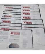 Lot Of (17) Star Wars X-Wing Miniatures 1st Edition Game Rules/Component... - €23,77 EUR