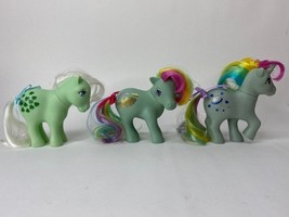 Lot of 3  35th anniversary My Little Ponies  2017  Hasbro - £11.63 GBP