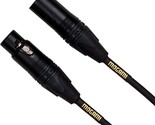 3-Pin, Gold Contacts, Straight Connectors, 2 Foot Mogami Gold Studio-02,... - £54.69 GBP