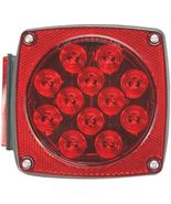 Uriah Products UL840001 4-1/2&quot; Square Red LED Signal Light (Under 80&quot; wi... - $47.88 CAD