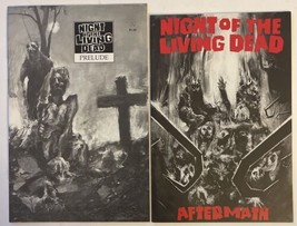 Night Of The Living Dead: Prelude ‘91 &amp; NOTLD: Aftermath ‘92 FantaCo New... - £17.40 GBP