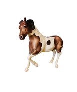 Breyer Stallion Horse Paint Pinto Chestnut Standing One Leg Up #18299 - £12.57 GBP