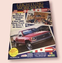 Leichtung Work Shops Fall/Winter 1988 Magazine Booklet - £4.53 GBP