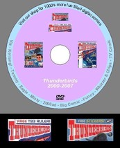 Thunderbirds Comic Set 2000-2007 on DVD. UK Classic Comics. Retro. Colle... - £4.88 GBP