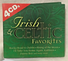 Irish &amp; Celtic Favorites by Various Artists (2007 4 CD Set Madacy Ent) Preowned - £4.74 GBP