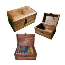 Solid Wood HP Wizard - Gamer -  Book - DVD - Game - Cosplay - £83.46 GBP+