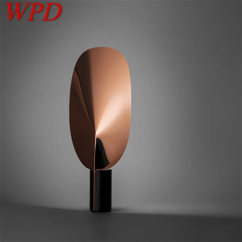 WPD Nordic Table Light Simple Modern Design Leaf Desk Lamp LED Home Hote... - £232.48 GBP