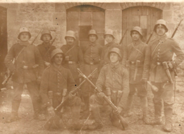 WW1 German Army Stormtrooper RRPC Real Photo Postcard - £56.43 GBP