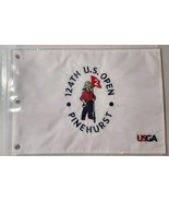 2024 US Open Pinehurst CC white embroidered pin flag new Free Pinehurst ... - £28.26 GBP