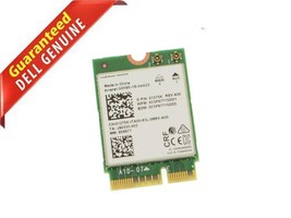 1275K 9462NGW Genuine Dell Wireless Bluetooth Card G3 17 3779 P35E (CA71... - £25.57 GBP