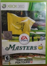 Masters: Tiger Woods PGA Tour 12 (used XBox 360/Live game) - £11.09 GBP