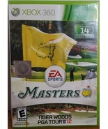 Masters: Tiger Woods PGA Tour 12 (used XBox 360/Live game) - $19.14 CAD