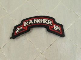 Ranger Battalion Patches 2nd &amp;3rd 2 US Navy Vintage 75th Ranger Regiment Banner - £14.62 GBP