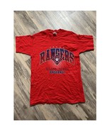 Vintage Artex Sportswear Texas Rangers T Shirt Size Large Single Stitch ... - £22.24 GBP