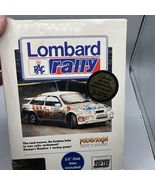 Boxed Lombard rally Commodore Amiga game by mandarin software - $41.81 CAD