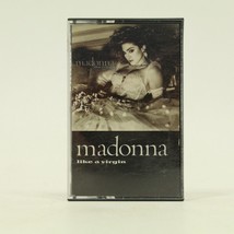 Madonna Like A Virgin Cassette Tape 1984 Sire Records - £11.18 GBP