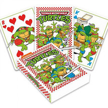 Teenage Mutant Ninja Turtles Deck of Playing Cards Multi-Color - £11.84 GBP