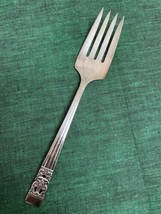 Oneida Community Silverplate CORNATION Serving Fork - £15.97 GBP