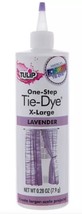 Tulip One-Step Tie-Dye X-Large Bottle, Lavender, .28 Oz, Fill to Line With Water - £7.82 GBP