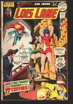 Superman&#39;s Girlfriend Lois Lane #122 1972-DC-Lois &amp; The Thorn-Bound &amp; gagged ... - £54.07 GBP
