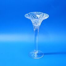 Cristal D&#39;Arques Vincennes Crystal 8.25&quot; Single Light Candlestick Made i... - $19.98