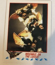 Gremlins 2 The New Batch Trading Card 1990  #35 Mogwai On The Loose - £1.57 GBP