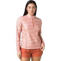 prAna Catarina Size Small (S) Mock Neck Half-Zip Long Sleeve Jersey Sun ... - $37.37 CAD