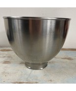 KitchenAid K45 Stainless Steel Bowl Twist Lock For Tilt Head Stand Mixer... - €20,44 EUR