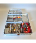 VTG My Spin’n Buddy Aluminum Tackle Box – Estate Find w/TackleLure Jig S... - $1,460.56 MXN