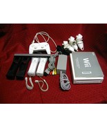 PARTS LOT Nintendo Wii - RVL-001 + Accessories Read Description+ all Pics - $104.41 CAD
