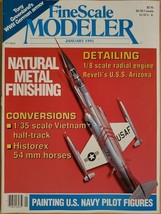Fine Scale Modeler Magazine - Lot of 8, 1991 - £28.60 GBP