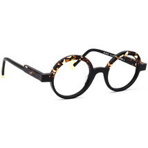 Anne Et Valentin Eyeglasses Ludik 21A02 Black/Tortoise Round France 46[]... - £278.89 GBP