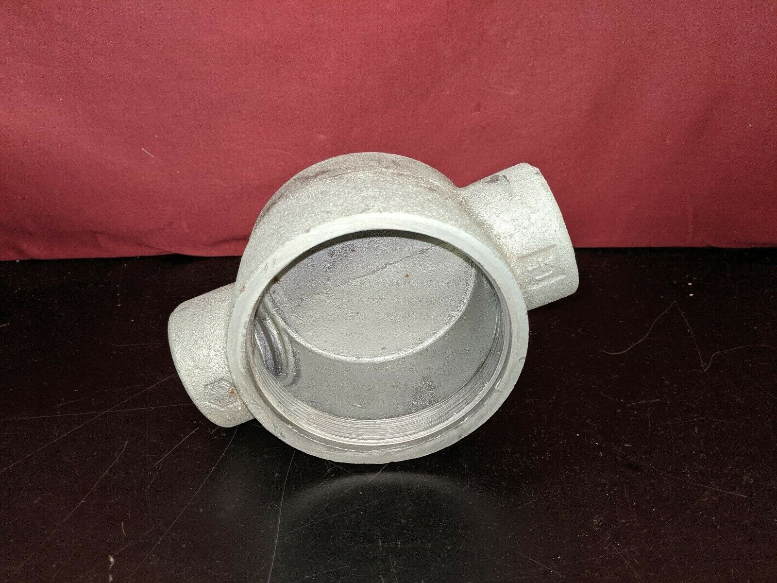 Crouse-Hind GUAC47 Hazardous Location Conduit Outlet Box 1-1/2&quot; / WITHOU... - $44.55