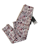 New Kinesis Women&#39;s High Rise 7/8 Moisture Wicking Tribal Wave Legging M... - $52.56 CAD