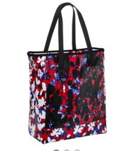 Peter Pilotto for Target Large Beach Tote Shoulder Bag - Red Floral Stripe - £59.03 GBP