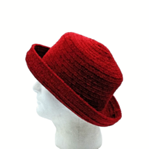 Vintage Betmar of New York Ladies Red Hat (One Size) -Red Hat Society - £12.31 GBP