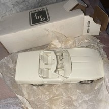 1991 Corvette Convertible Promo Car - AMT/ERTL  6044 EP  Ertl Cascade White - £11.74 GBP