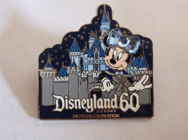 Disney Trading Pins 109409 DLR - Disneyland 60 Diamond Celebration Event - Minni - £11.19 GBP