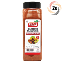 2x Pints Badia Barbecue Traditional Blend Seasoning | 16oz | Gluten Free! - £22.11 GBP