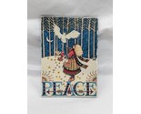 Mary Engelbreit Ink 1998 Peace Magnet 2 1/2&quot; 3 1/2&quot; - £31.15 GBP