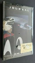 1994 Star Trek Generations Capt. Picard Hard Back Journal Bookmark U175 - £29.30 GBP