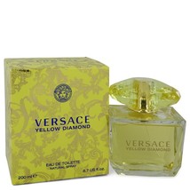 Versace Yellow Diamond by Versace Eau De Toilette Spray 6.7 oz - £99.07 GBP