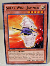 Yugioh - Solar Wind Jammer BP02-EN116 1st Edition Mosaic Rare NM - $2.00