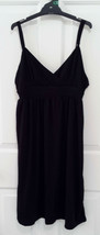 Vintage Freestyle Black Women&#39;s Medium Camisole Tank Dress (NEW W/O TAGS) - $19.99